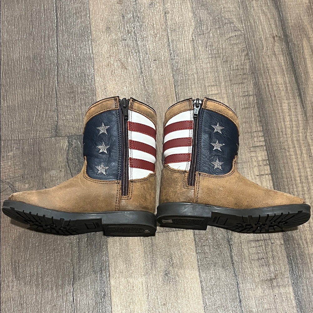 Smoke Mountain Toddler Cowboy Boots - Picture 4 of 6